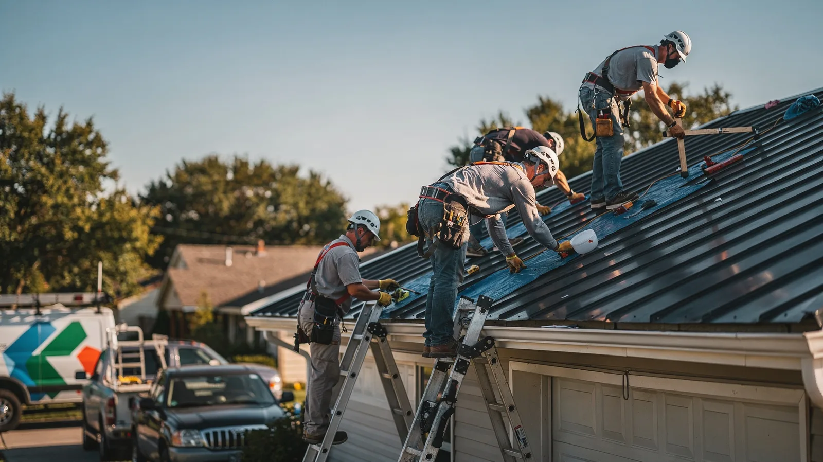 Metal Roof Installation in Oakes, ND near me